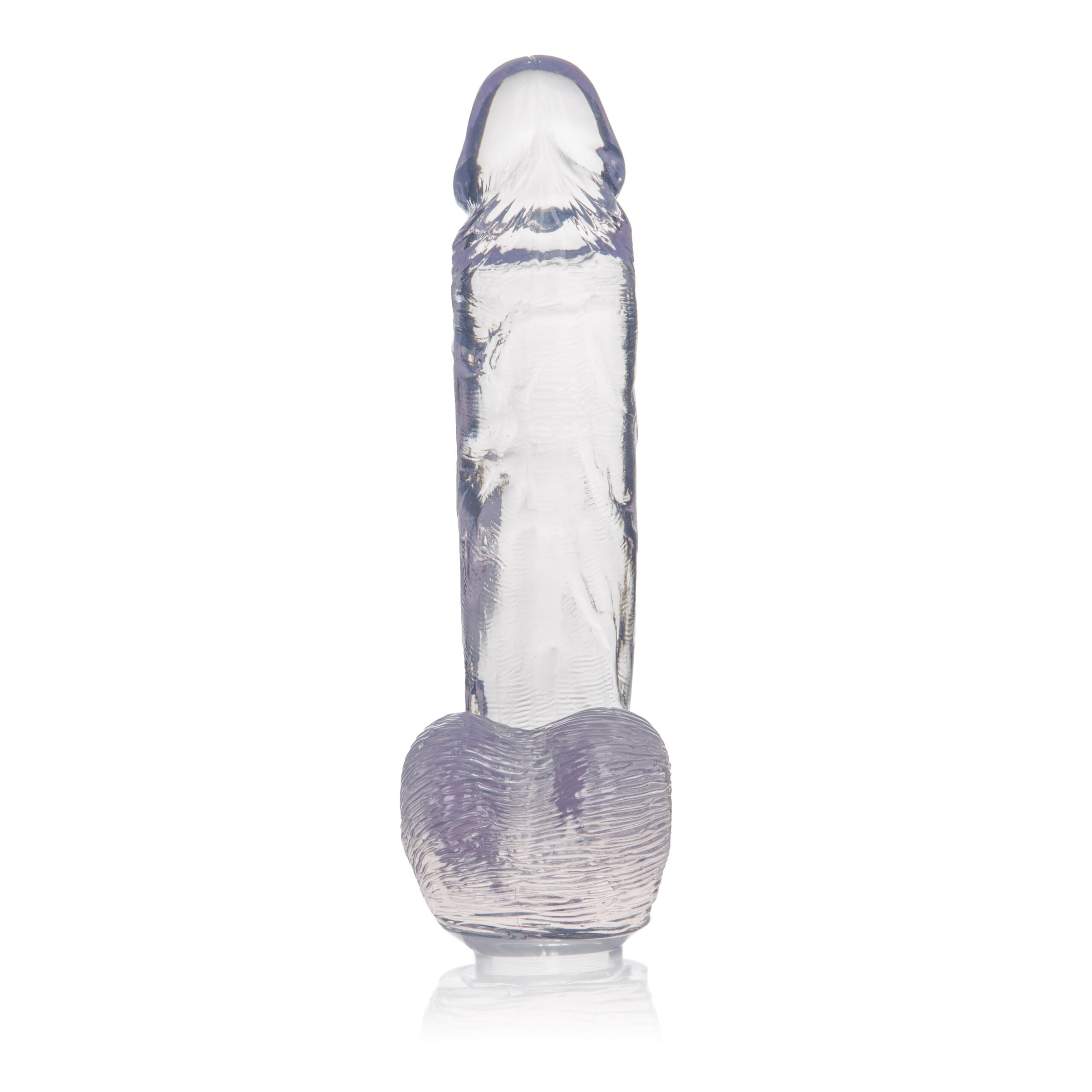 fun during life's most intimate moments with the Jelly Royale suction cup dong. An exciting adult toy designed for women who want superior quality and versatility. If you're looking for a fun and exciting dildo to add to your personal sex toy collection