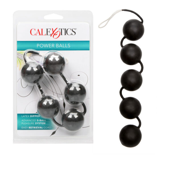 Extend your personal pleasure with the erotic Power Balls! <br><br> The easy to use