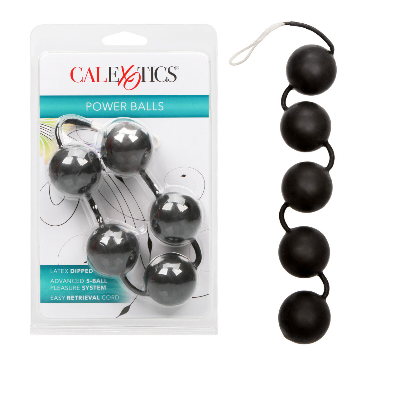 Extend your personal pleasure with the erotic Power Balls! The easy to use
