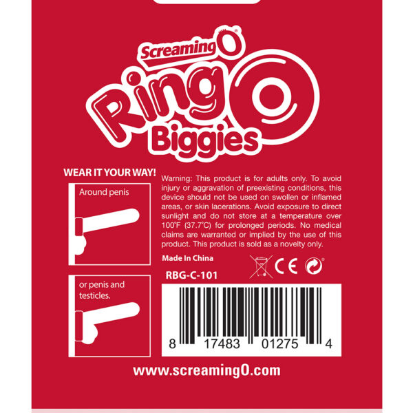 Ringo Biggies - Clear
