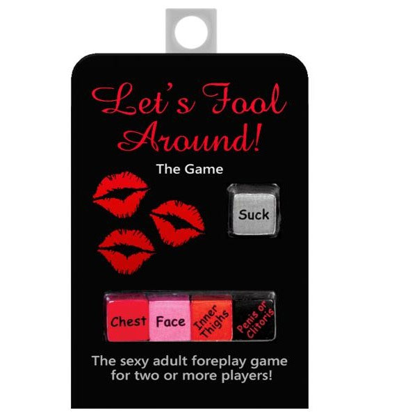 Players take turns rolling all of the dice in play. The action you roll on the red dice is what you must do. You decide which player performs the action on by selecting one of the other dice.