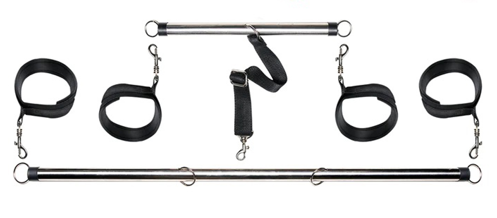 giving you unlimited possibilities and exciting new positions. They'll squirm around and squeal