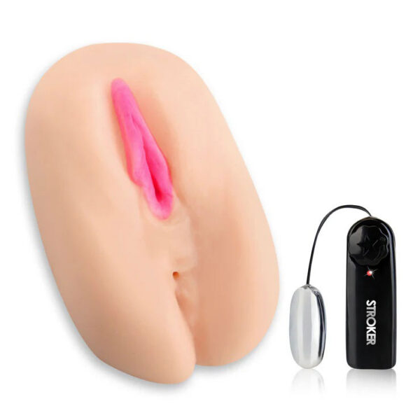 Experience the thrill of being up close and personal with Tera Patrick realistically recreated with the Vibrating Pussy and Ass Masturbator! Enjoy  the unique ribbed inner tunnel