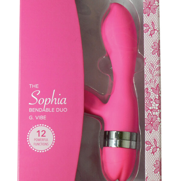 The Sophia Bendable Duo G-Vibe - Pink