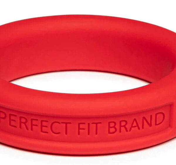 Hefty Ring 1.4 36 Mm Silicone - Red