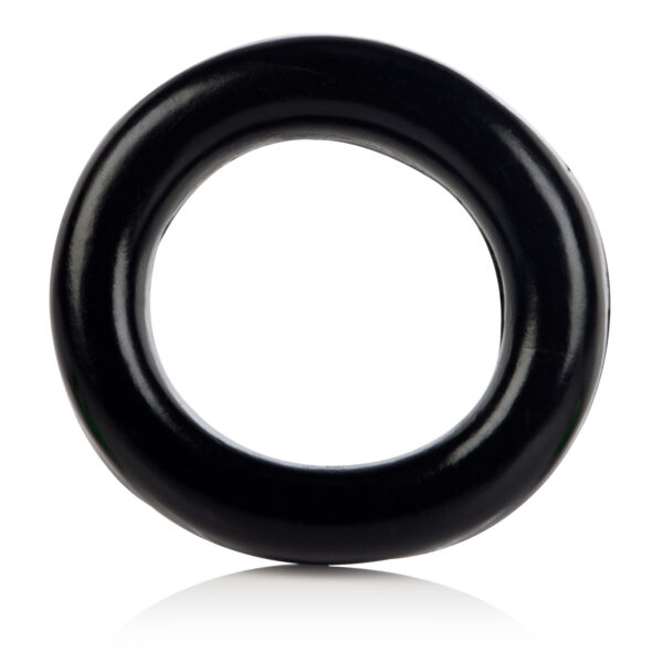 Pliable rubber rings in 3 convenient sizes