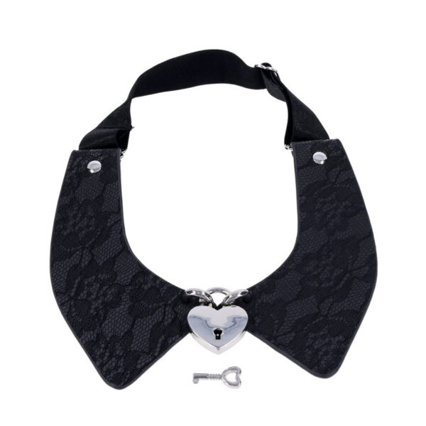 Heartbound Lace Day Collar