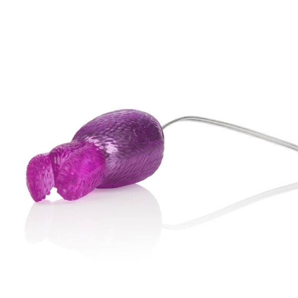 Voted #1 Bunny Arouser. High-intensity vibrating bullet with removable