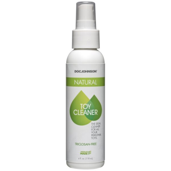 Natural Toy Cleaner Spray - Triclosan Free - 4 Fl. Oz./ 118 ml