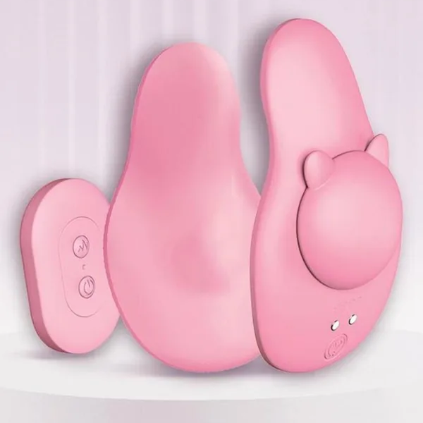 Ultra Panty Vibe Here Kitty Kitty - Pink