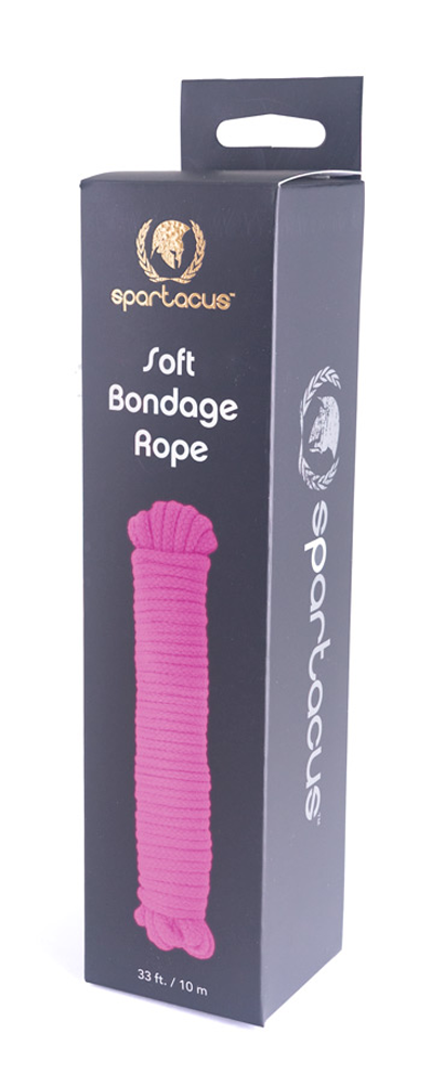 Bondage Soft Rope 10m 33ft - Pink