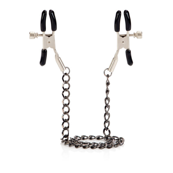 First Time Fetish .. A high quality collection of Playful Fetish Gear Designed for First Time or Experienced Users.. Fully adjustable nipple clamps. Soft and comfortable pads.