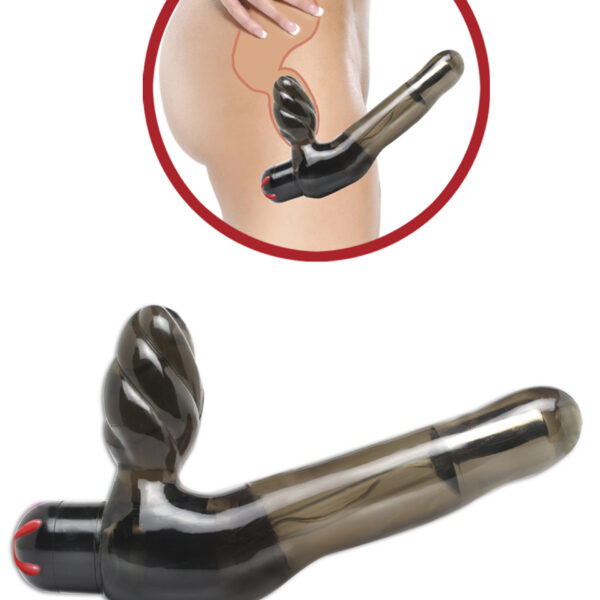 Get hands-free stimulation and hot