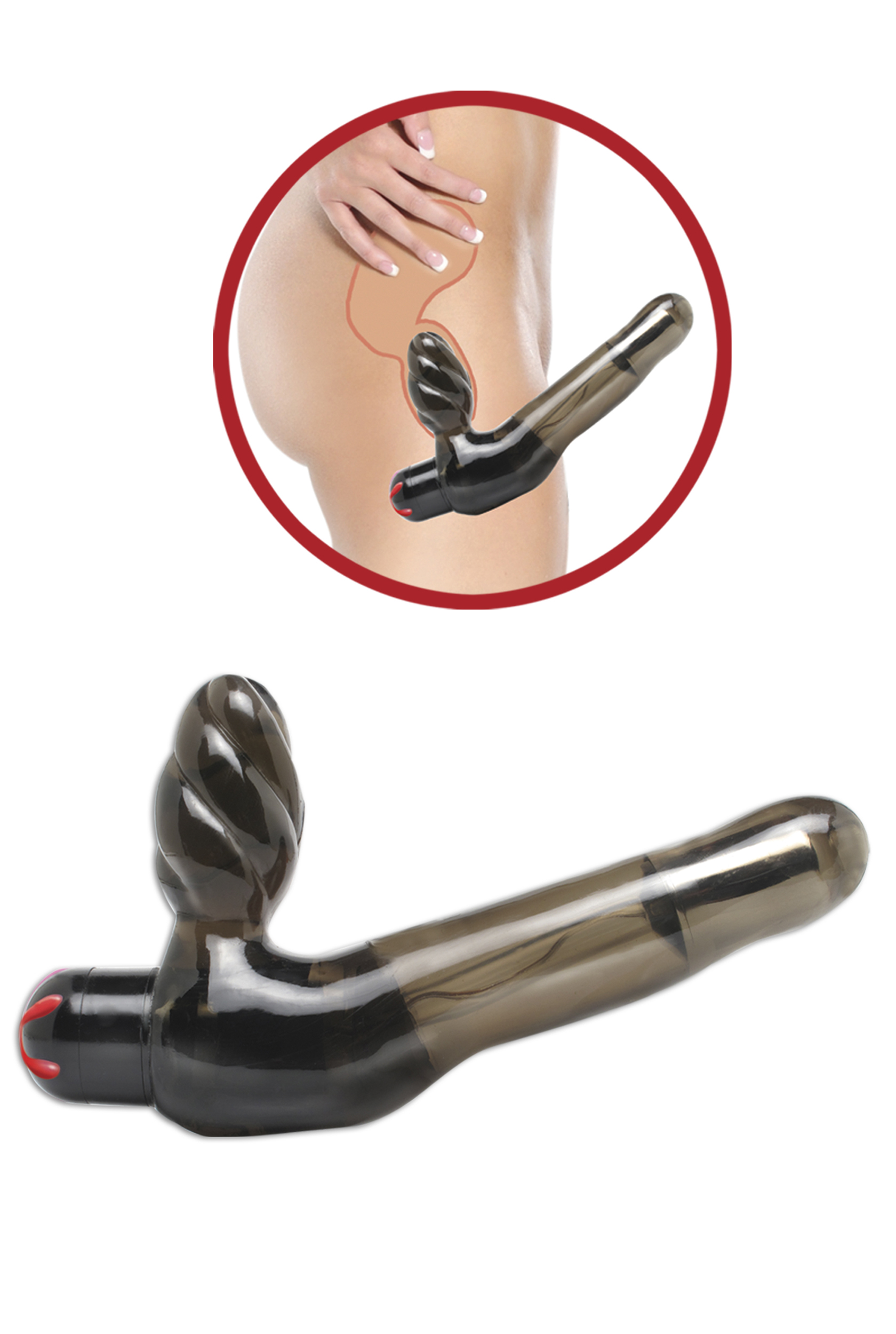 Get hands-free stimulation and hot