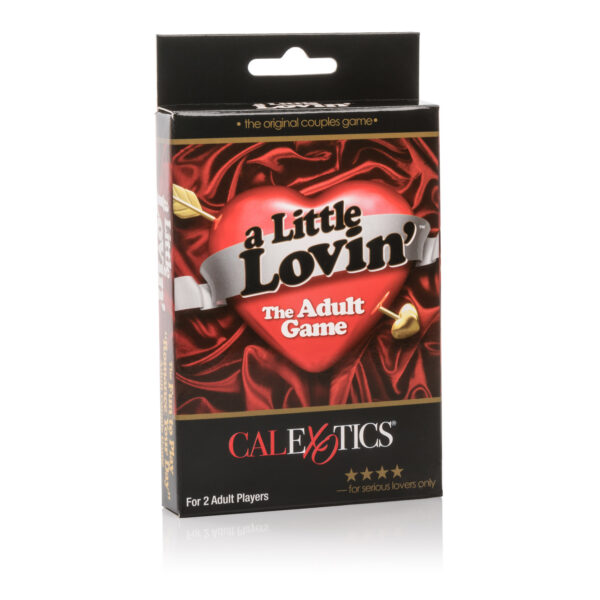 Fun couples game that opens the door for sex and romance Includes: 104 playing cards
