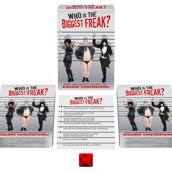 Who's the Biggest Freak? - Card Game