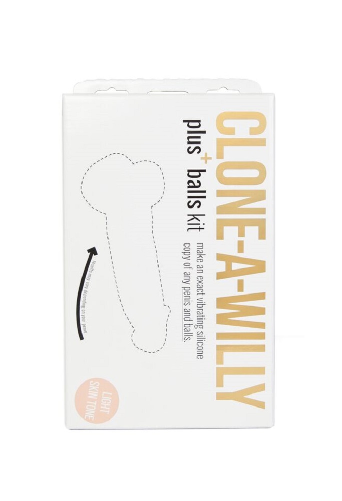 safely & easily in the comfort of your own home. Clone-A-Willy's medically tested molding gel captures incredible life-like detail