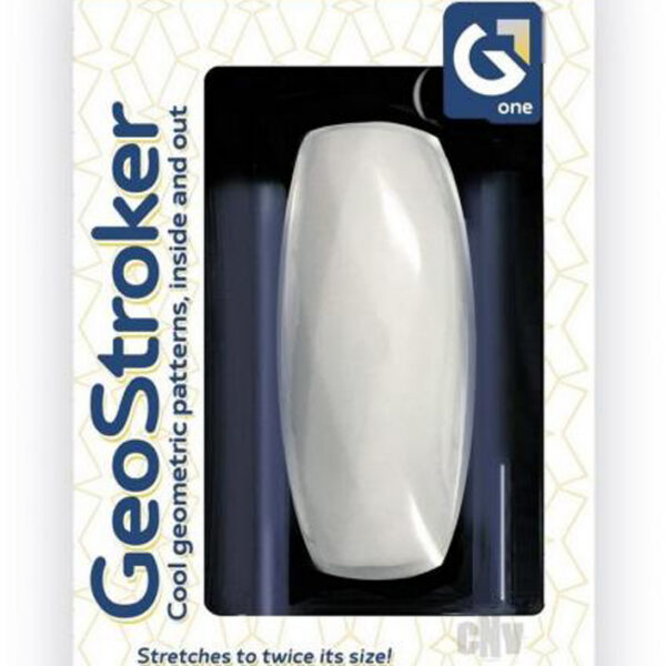 Geostroker 1 Stroker - White