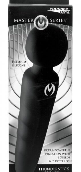 Thunderstick Premium Ultra Powerful Silicone Rechargeable Wand