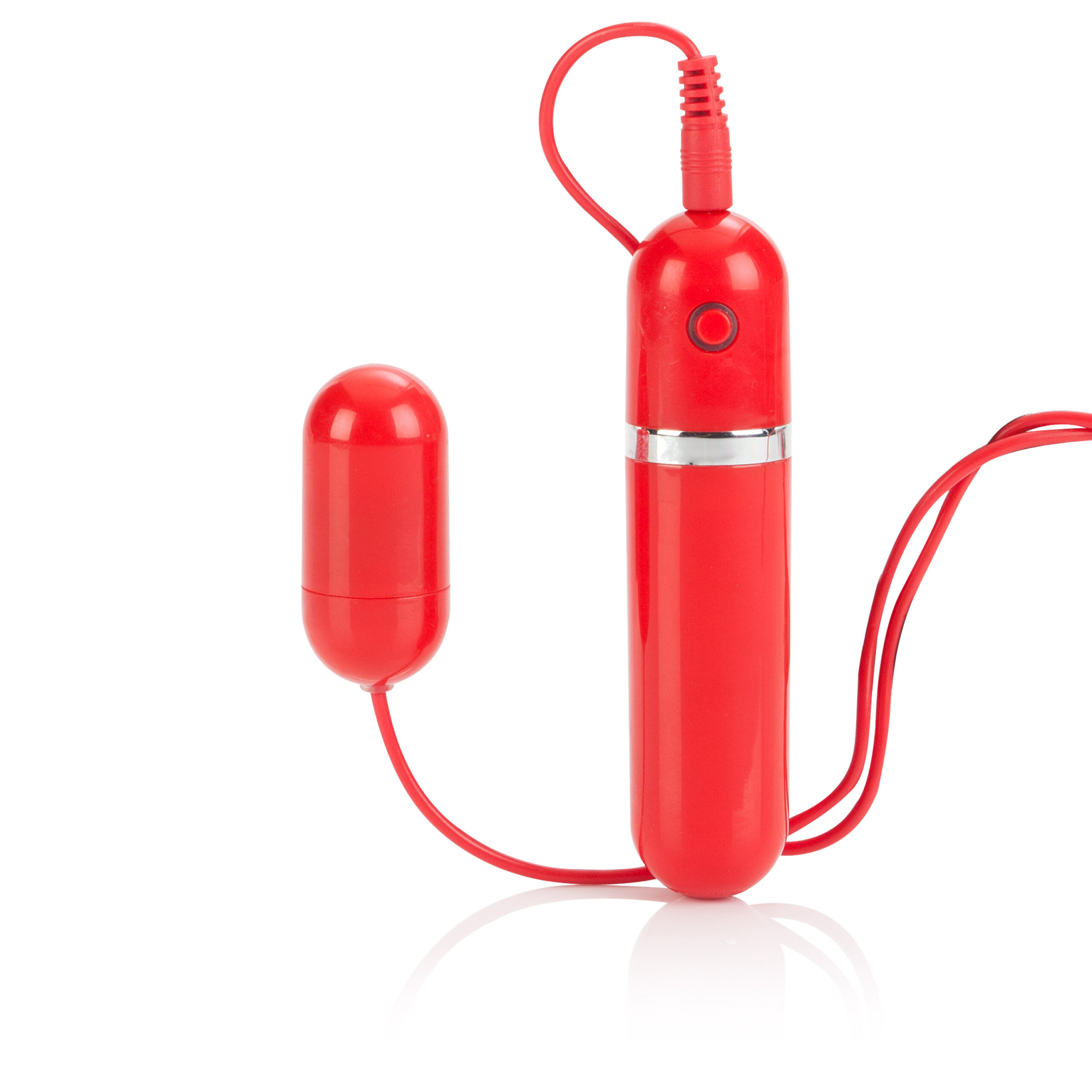 10-Function Adonis Vibrating Strokers - Red - Image 4