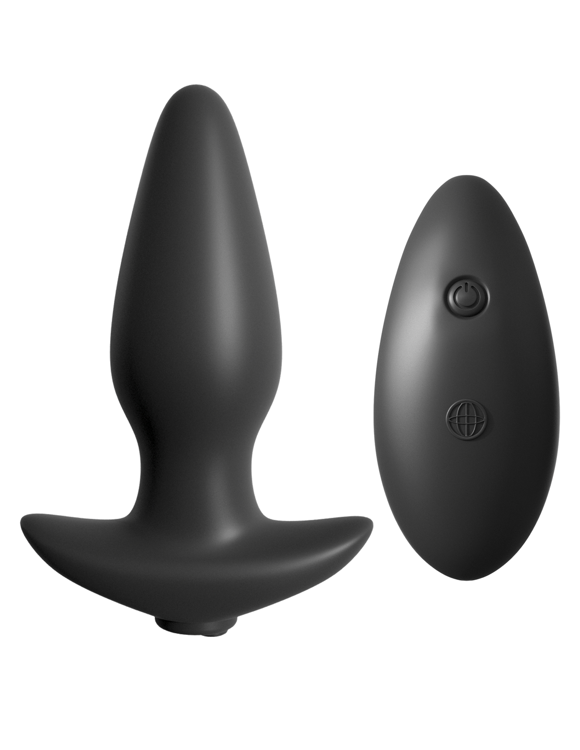 Anal Fantasy Collection Remote Control Silicone Plug - Image 6