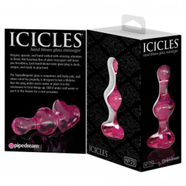 Icicles #75 - Pink
