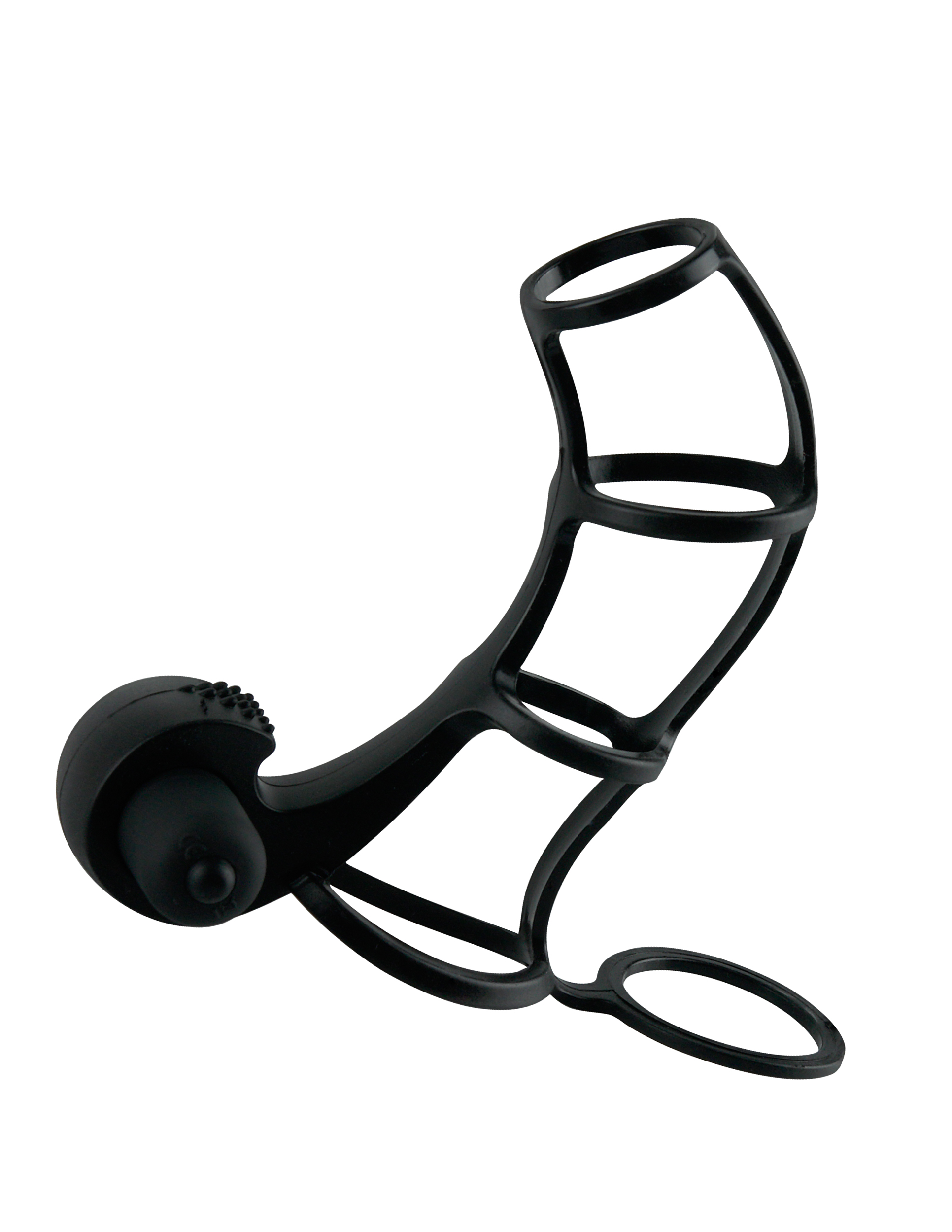 Fantasy X-Tensions Deluxe Silicone Power Cage - Black - Image 2