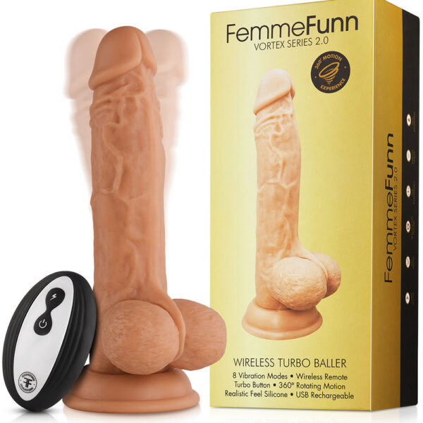 Wireless Turbo Baller - Cream