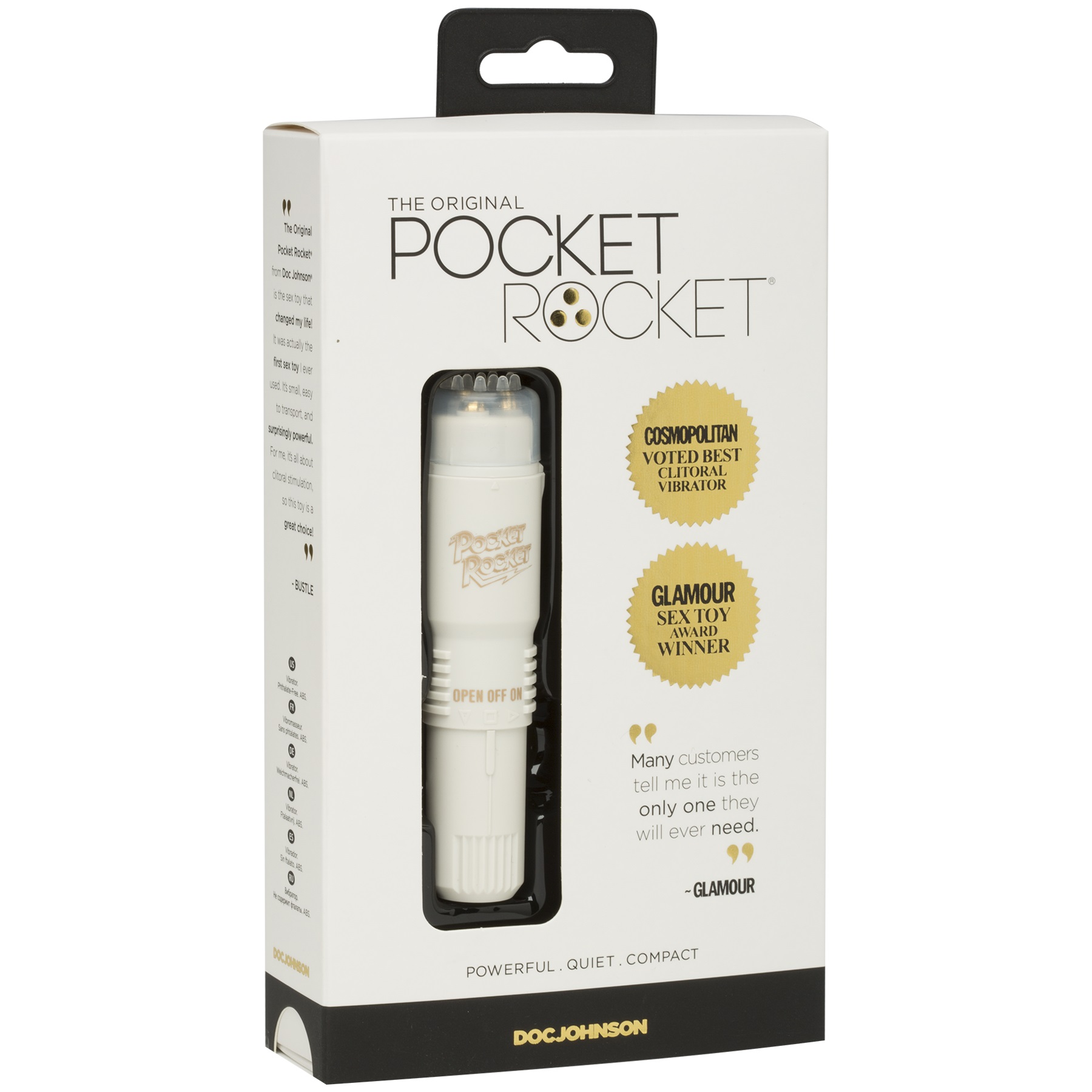 The Original Pocket Rocket - White - Image 3