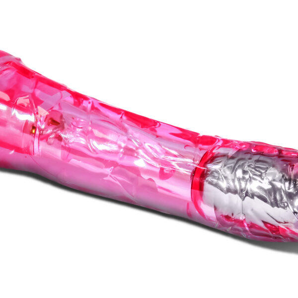 This stylish and sexy 9 inch Mambo VIbe is hot hot hot. Enjoy the multiple vibrations with this realistic penis vibe that is lightly curved for maximum stimulation yet soft and flexible to hit all the sweet spots. The Mambo Vibe is a hand crafted jelly vibrator made of premium grade Phthalate free TPR. Its waterproof so you can take it into the shower bath or hot tub. So get ready for a wild ride because this will rev up all your naughty horizontal dancing