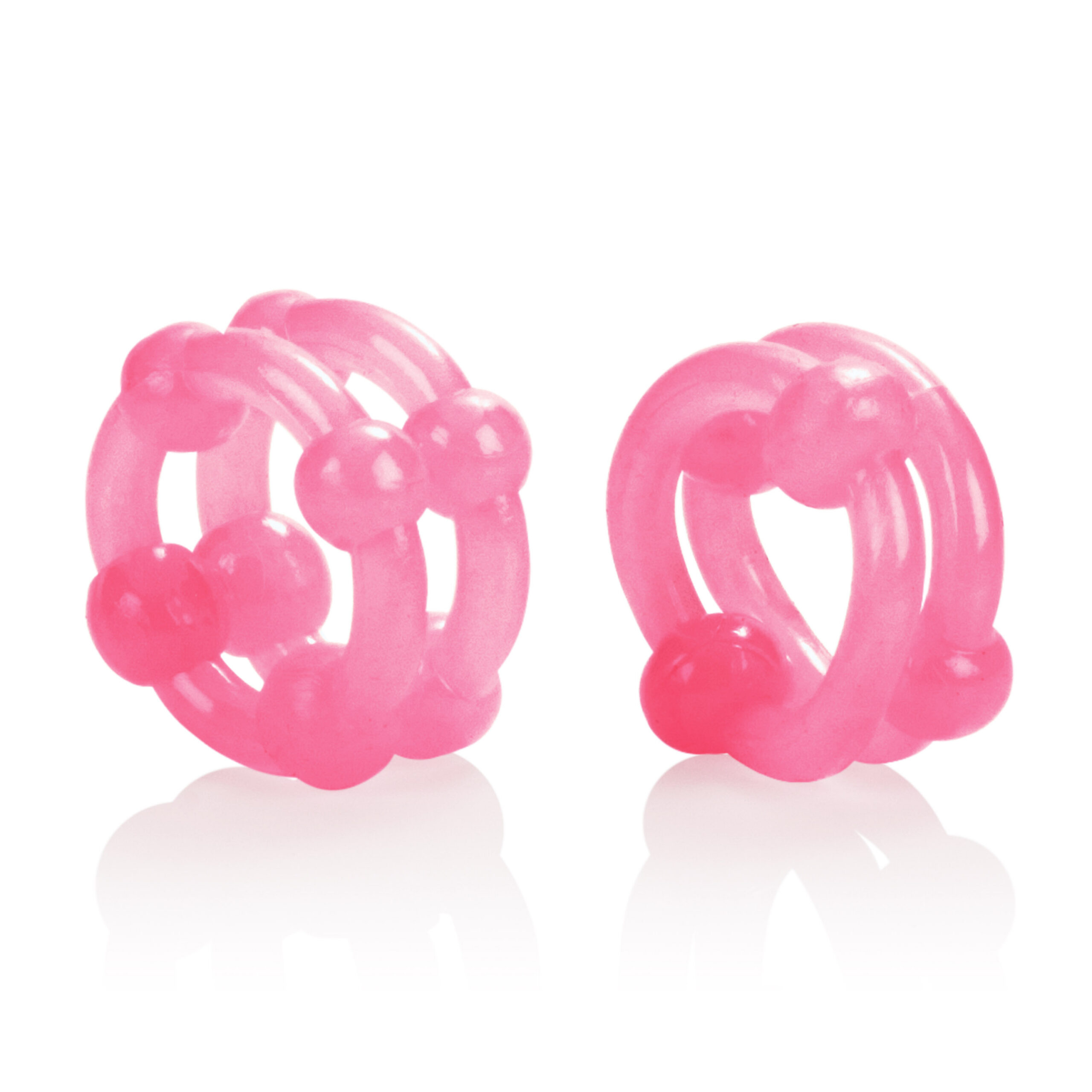 for maximized sensitivity and unlimited erotic satisfaction. The rings are made from soft and smooth