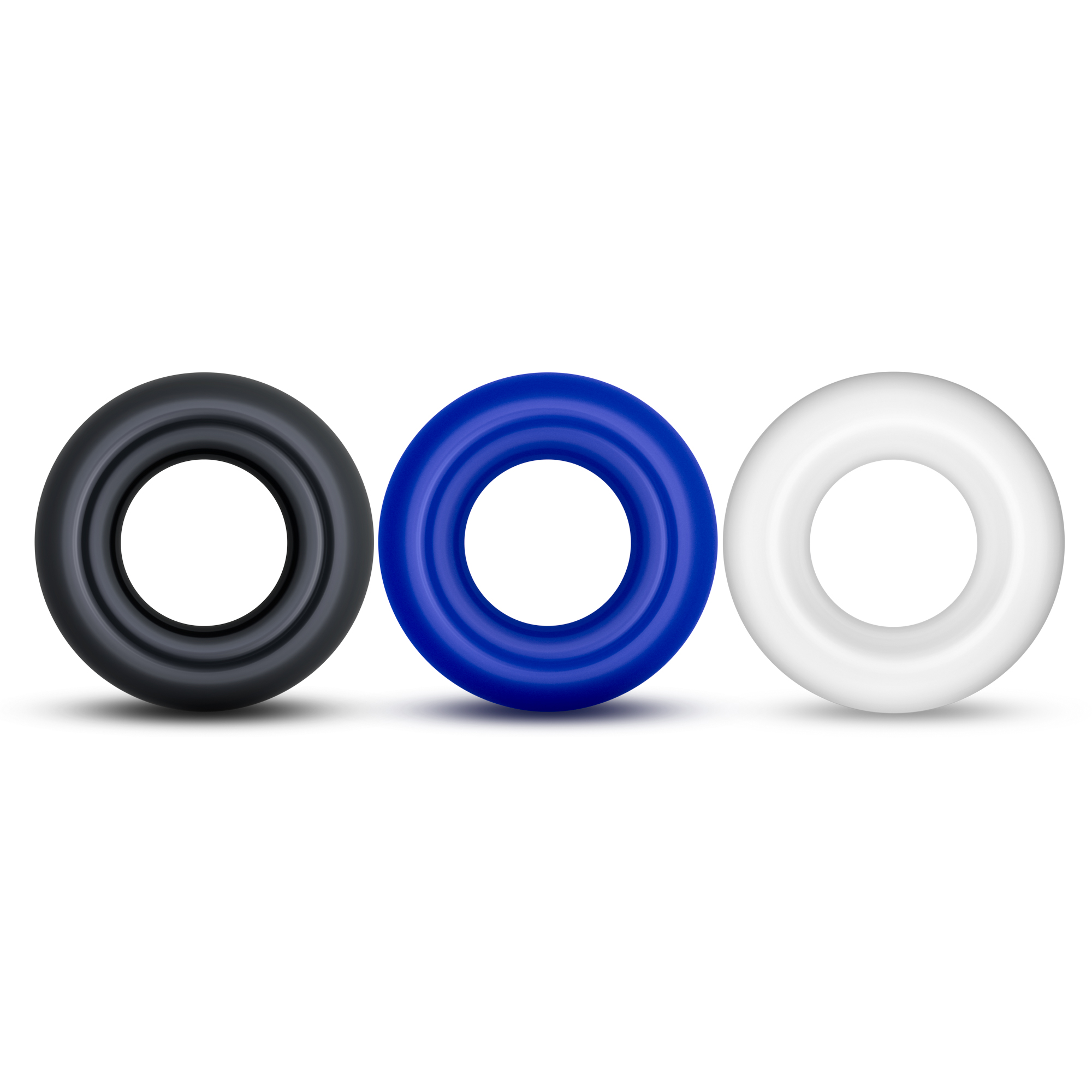 Stay Hard Donut Rings - 3 Pack - Image 4
