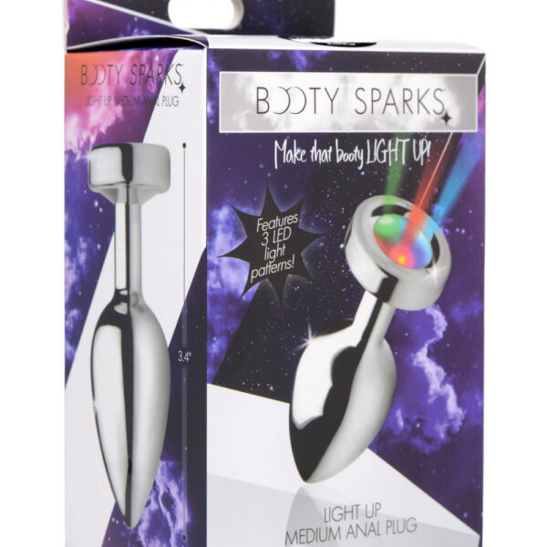 Light Up Medium Anal Plug
