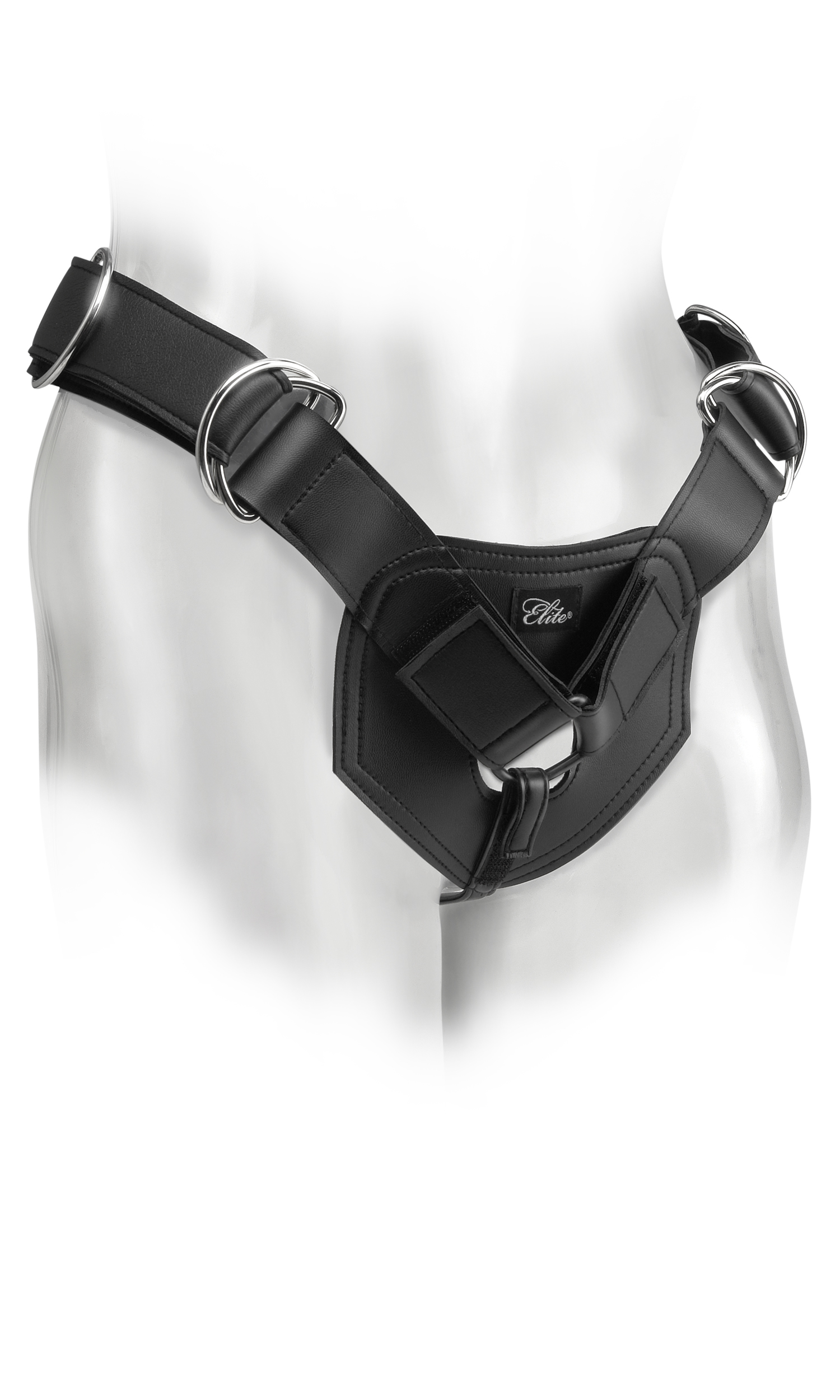 Fetish Fantasy Elite Universal Heavy Duty Harness - Black - Image 2