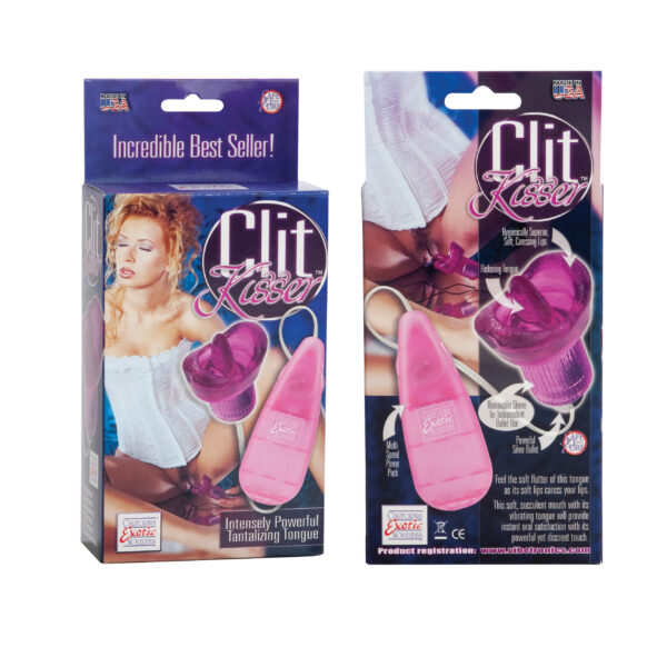 Soft vibrating mouth with a sensual tongue that gently flutters and caresses.