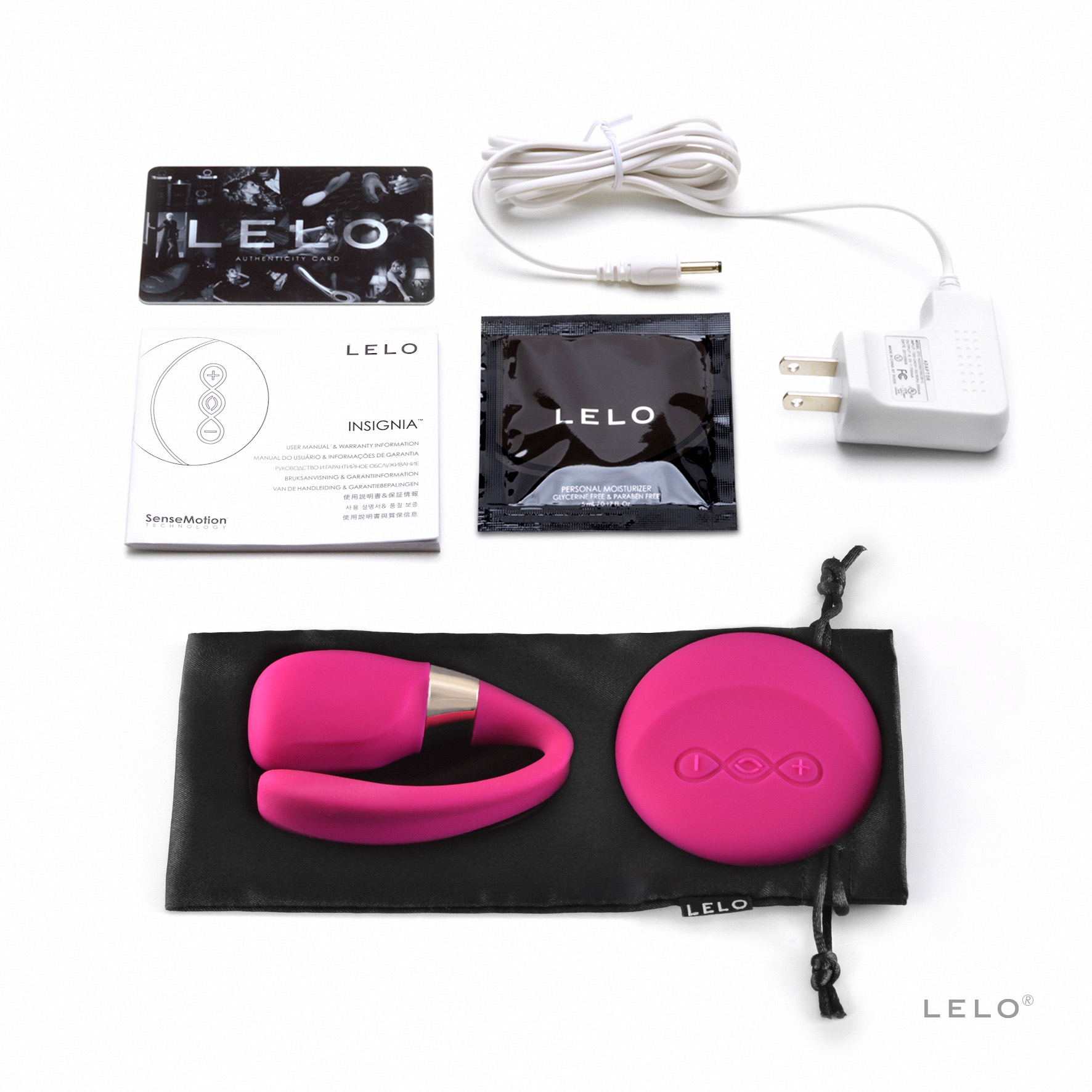 this couples massager provides thrilling internal and external vibrations during lovemaking that you can control hands-free with the wireless SenseMotion remote. MORE FULFILING AND INTENSE - The award-winning couple's vibrator designed to be inserted and worn during sex for a more fulfilling experience for her and more intense sensation for him. REMOTELY CONTROL YOUR SENSATION - 8 vibration settings to explore