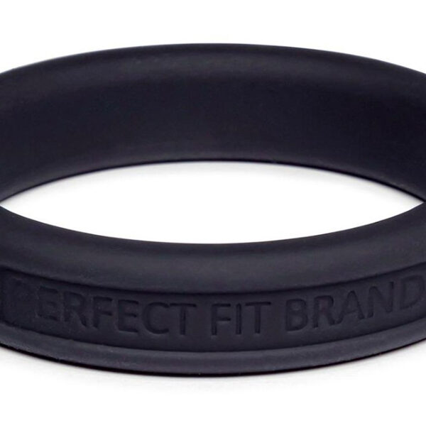 Hefty Ring 1.75 44mm Silicone - Black