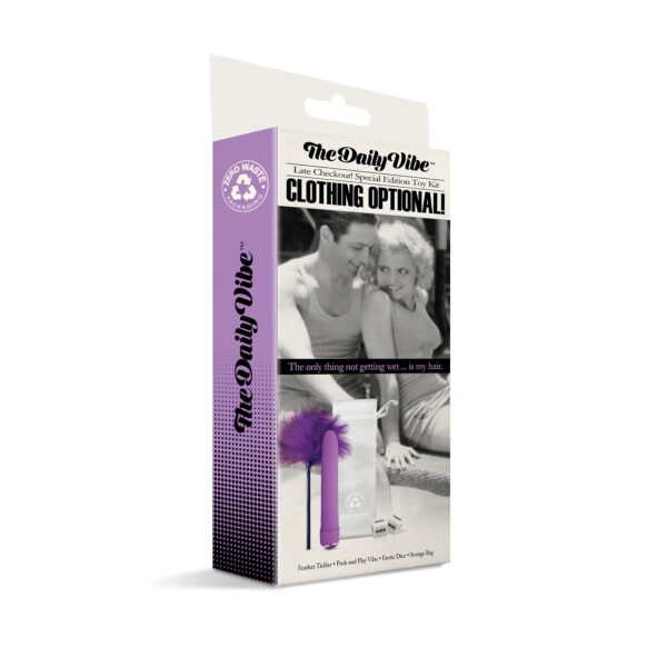 The Daily Vibe Special Edition Kit - Clothing Optional