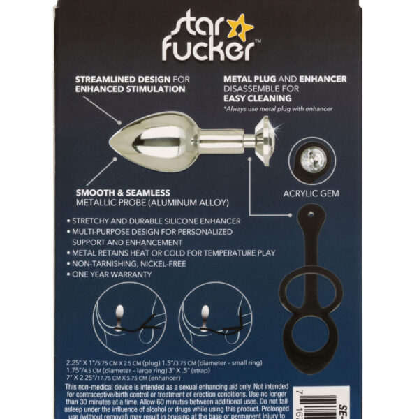Star Fucker Mini Plug