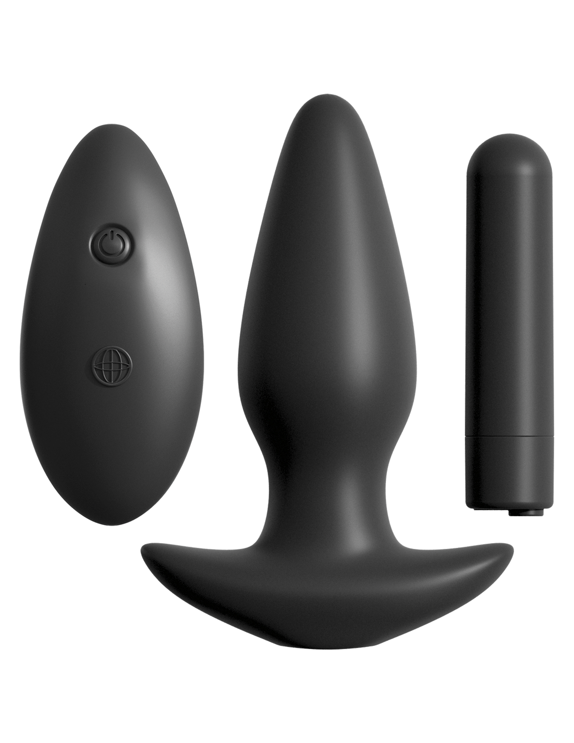 Anal Fantasy Collection Remote Control Silicone Plug - Image 5
