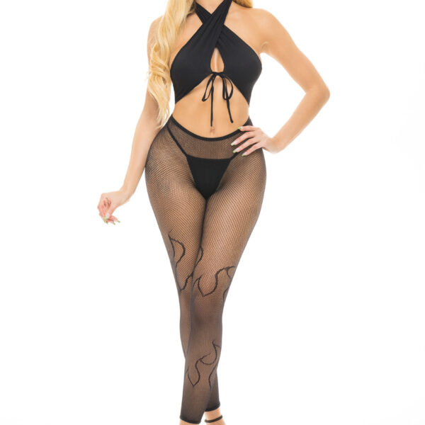 Gives You Hell 3 Pc Set - One Size - Black
