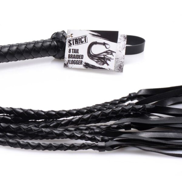 8 Tail Braided Flogger