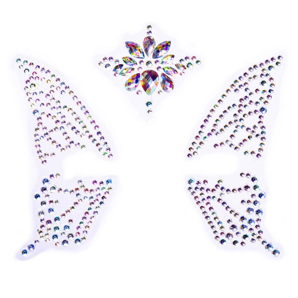 Fairy Adhesive Face Jewels Sticker