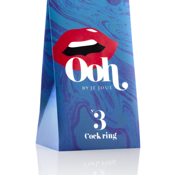 Ooh no.3 Cock Ring  Accessory - Cool Aqua