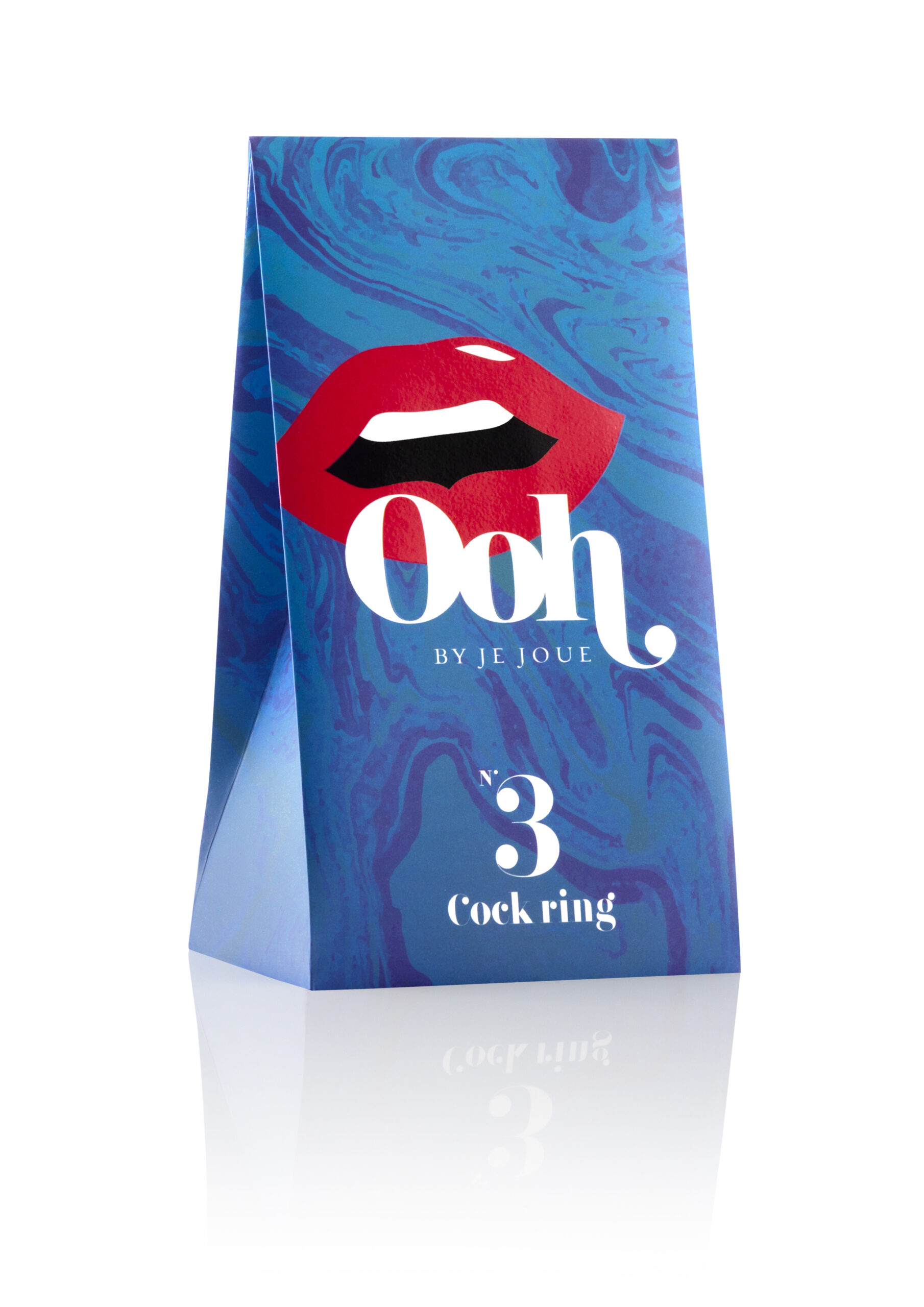 Ooh no.3 Cock Ring Accessory - Cool Aqua