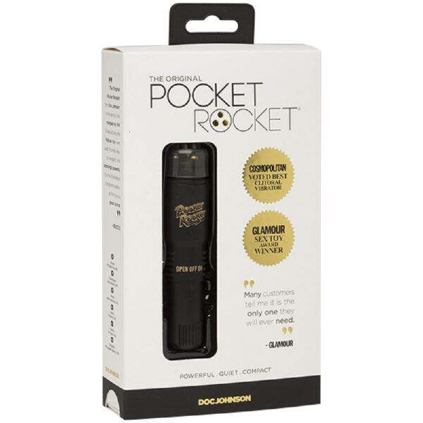 The Original Pocket Rocket is simply the most powerful and reliable massager in the world! Designed to stimulate the clitoris and other sensual spots