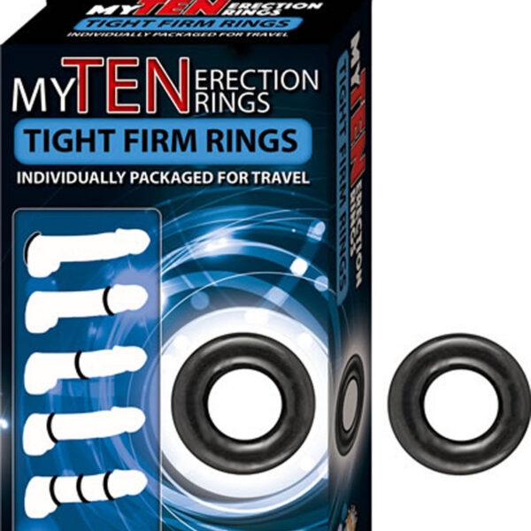 My Ten Erection Rings