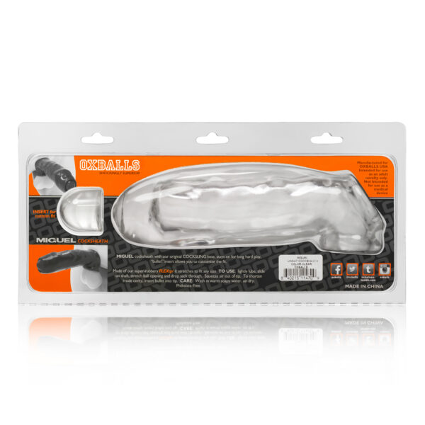 Miguel Cocksheath With Adjustable Fit - Clear