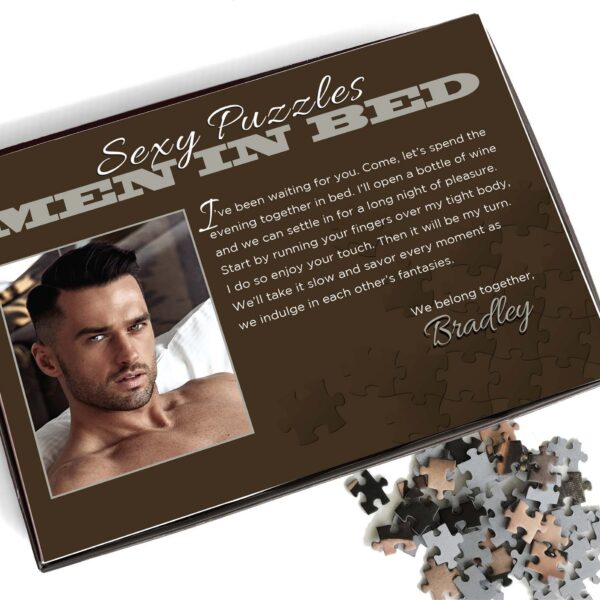 Sexy Puzzles - Men in Bed - Bradley