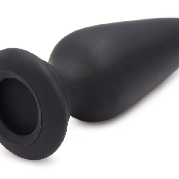 Snap-on Interchangeable Small Silicone Anal Plug